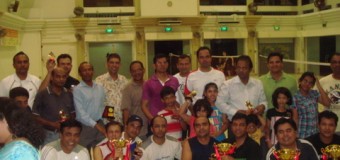 SMC healthy life-style campaign: Badminton