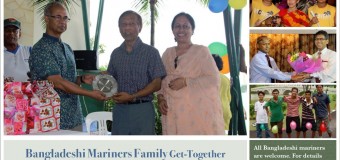 BD Mariners Family Get-Together 2014, Singapore.
