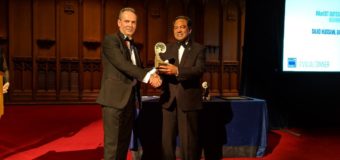 Bangladesh Marine Academy Commandant Sajid Hussain received Award in London