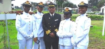 Mohammed Ismail (11E) Received The Best Instructor Award From Liberian President