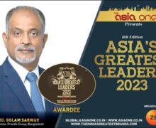 “Prantik Group” earned Asia’s Greatest Brands 2023 – Award from AsiaOne Magazine