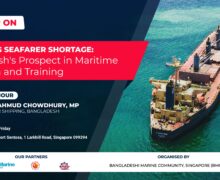 [BMCS Seminar] Navigating Seafarer Shortage: Bangladesh’s Prospect in Maritime Education and Training