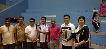 Badminton Competition 2015 @ Singapore – Organized by BMCS