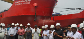WMSHL Launches Largest Ship Made In Bangladesh Successfully